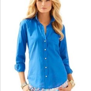 Lilly Pulitzer Anna Maria Button Down Shirt